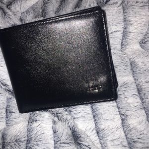 Denleilu bifold wallet (black)